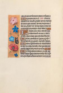 Hours of Queen Isabella the Catholic, Queen of Spain: Fol. 224v, c. 1500. Creator: Master of the First Prayerbook of Maximillian (Flemish, c. 1444-1519); Associates, and