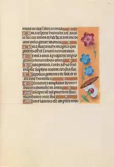 Hours of Queen Isabella the Catholic, Queen of Spain: Fol. 224r, c. 1500. Creator: Master of the First Prayerbook of Maximillian (Flemish, c. 1444-1519); Associates, and