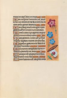 Hours of Queen Isabella the Catholic, Queen of Spain: Fol. 224r, c. 1500. Creator: Master of the First Prayerbook of Maximillian (Flemish, c. 1444-1519); Associates, and