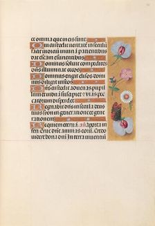 Hours of Queen Isabella the Catholic, Queen of Spain: Fol. 225r, c. 1500. Creator: Master of the First Prayerbook of Maximillian (Flemish, c. 1444-1519); Associates, and
