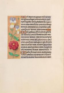 Hours of Queen Isabella the Catholic, Queen of Spain: Fol. 226v, c. 1500. Creator: Master of the First Prayerbook of Maximillian (Flemish, c. 1444-1519); Associates, and
