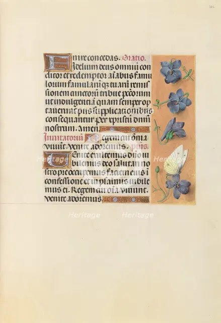 Hours of Queen Isabella the Catholic, Queen of Spain: Fol. 226r, c. 1500. Creator: Master of the First Prayerbook of Maximillian (Flemish, c. 1444-1519); Associates, and.
