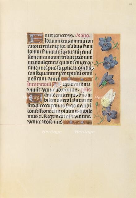 Hours of Queen Isabella the Catholic, Queen of Spain: Fol. 226r, c. 1500. Creator: Master of the First Prayerbook of Maximillian (Flemish, c. 1444-1519); Associates, and.