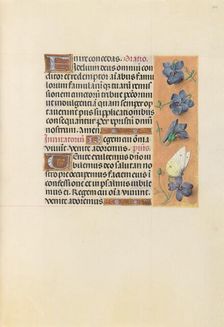 Hours of Queen Isabella the Catholic, Queen of Spain: Fol. 226r, c. 1500. Creator: Master of the First Prayerbook of Maximillian (Flemish, c. 1444-1519); Associates, and