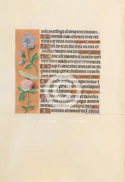 Hours of Queen Isabella the Catholic, Queen of Spain: Fol. 227v, c. 1500. Creator: Master of the First Prayerbook of Maximillian (Flemish, c. 1444-1519); Associates, and.