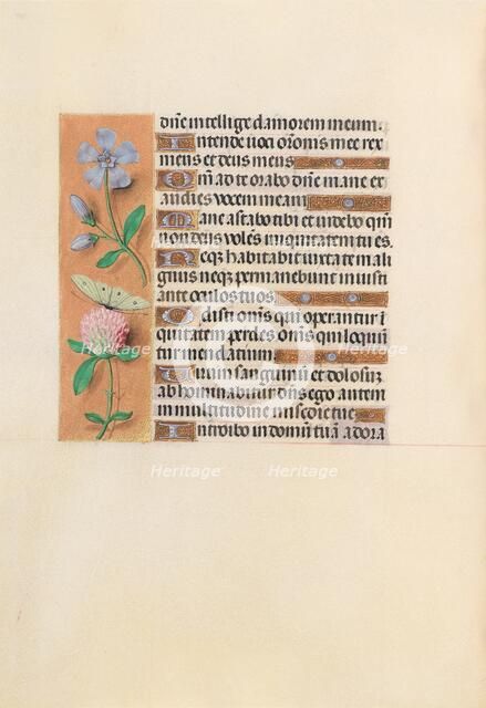 Hours of Queen Isabella the Catholic, Queen of Spain: Fol. 227v, c. 1500. Creator: Master of the First Prayerbook of Maximillian (Flemish, c. 1444-1519); Associates, and.