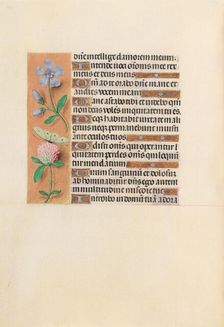 Hours of Queen Isabella the Catholic, Queen of Spain: Fol. 227v, c. 1500. Creator: Master of the First Prayerbook of Maximillian (Flemish, c. 1444-1519); Associates, and