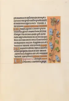 Hours of Queen Isabella the Catholic, Queen of Spain: Fol. 227r, c. 1500. Creator: Master of the First Prayerbook of Maximillian (Flemish, c. 1444-1519); Associates, and
