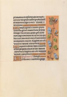 Hours of Queen Isabella the Catholic, Queen of Spain: Fol. 227r, c. 1500. Creator: Master of the First Prayerbook of Maximillian (Flemish, c. 1444-1519); Associates, and