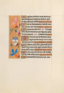 Hours of Queen Isabella the Catholic, Queen of Spain: Fol. 228v, c. 1500. Creator: Master of the First Prayerbook of Maximillian (Flemish, c. 1444-1519); Associates, and
