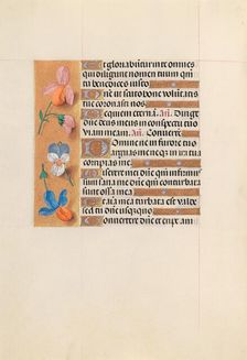 Hours of Queen Isabella the Catholic, Queen of Spain: Fol. 228v, c. 1500. Creator: Master of the First Prayerbook of Maximillian (Flemish, c. 1444-1519); Associates, and