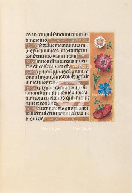 Hours of Queen Isabella the Catholic, Queen of Spain: Fol. 228r, c. 1500. Creator: Master of the First Prayerbook of Maximillian (Flemish, c. 1444-1519); Associates, and.