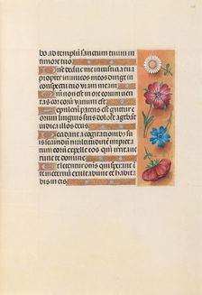 Hours of Queen Isabella the Catholic, Queen of Spain: Fol. 228r, c. 1500. Creator: Master of the First Prayerbook of Maximillian (Flemish, c. 1444-1519); Associates, and