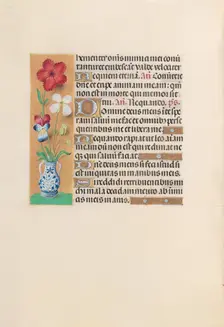 Hours of Queen Isabella the Catholic, Queen of Spain: Fol. 229v, c. 1500. Creator: Master of the First Prayerbook of Maximillian (Flemish, c. 1444-1519); Associates, and