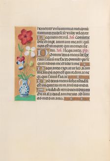 Hours of Queen Isabella the Catholic, Queen of Spain: Fol. 229v, c. 1500. Creator: Master of the First Prayerbook of Maximillian (Flemish, c. 1444-1519); Associates, and