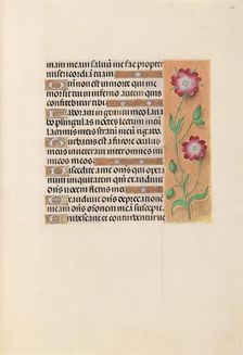Hours of Queen Isabella the Catholic, Queen of Spain: Fol. 229r, c. 1500. Creator: Master of the First Prayerbook of Maximillian (Flemish, c. 1444-1519); Associates, and