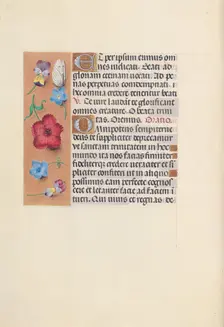 Hours of Queen Isabella the Catholic, Queen of Spain: Fol. 22v, c. 1500. Creator: Master of the First Prayerbook of Maximillian (Flemish, c. 1444-1519); Associates, and