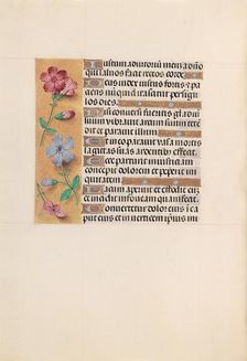 Hours of Queen Isabella the Catholic, Queen of Spain: Fol. 230v, c. 1500. Creator: Master of the First Prayerbook of Maximillian (Flemish, c. 1444-1519); Associates, and