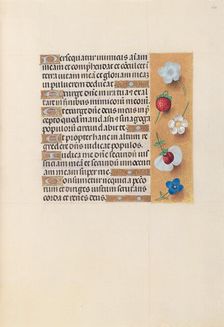 Hours of Queen Isabella the Catholic, Queen of Spain: Fol. 230r, c. 1500. Creator: Master of the First Prayerbook of Maximillian (Flemish, c. 1444-1519); Associates, and