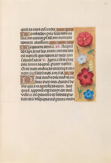 Hours of Queen Isabella the Catholic, Queen of Spain: Fol. 231r, c. 1500. Creator: Master of the First Prayerbook of Maximillian (Flemish, c. 1444-1519); Associates, and