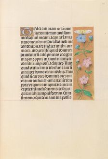 Hours of Queen Isabella the Catholic, Queen of Spain: Fol. 232r, c. 1500. Creator: Master of the First Prayerbook of Maximillian (Flemish, c. 1444-1519); Associates, and