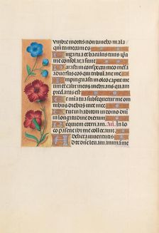 Hours of Queen Isabella the Catholic, Queen of Spain: Fol. 233v, c. 1500. Creator: Master of the First Prayerbook of Maximillian (Flemish, c. 1444-1519); Associates, and