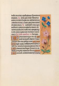 Hours of Queen Isabella the Catholic, Queen of Spain: Fol. 233r, c. 1500. Creator: Master of the First Prayerbook of Maximillian (Flemish, c. 1444-1519); Associates, and
