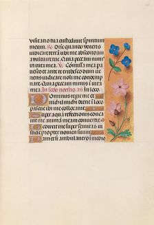 Hours of Queen Isabella the Catholic, Queen of Spain: Fol. 233r, c. 1500. Creator: Master of the First Prayerbook of Maximillian (Flemish, c. 1444-1519); Associates, and