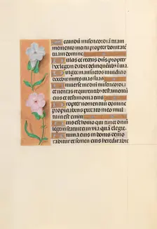 Hours of Queen Isabella the Catholic, Queen of Spain: Fol. 234v, c. 1500. Creator: Master of the First Prayerbook of Maximillian (Flemish, c. 1444-1519); Associates, and