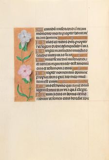 Hours of Queen Isabella the Catholic, Queen of Spain: Fol. 234v, c. 1500. Creator: Master of the First Prayerbook of Maximillian (Flemish, c. 1444-1519); Associates, and