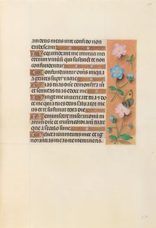 Hours of Queen Isabella the Catholic, Queen of Spain: Fol. 234r, c. 1500. Creator: Master of the First Prayerbook of Maximillian (Flemish, c. 1444-1519); Associates, and