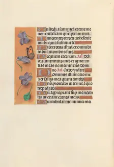 Hours of Queen Isabella the Catholic, Queen of Spain: Fol. 235v, c. 1500. Creator: Master of the First Prayerbook of Maximillian (Flemish, c. 1444-1519); Associates, and