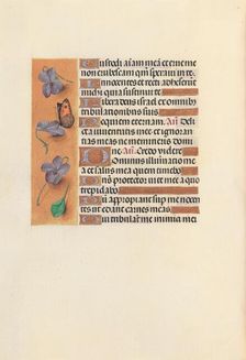 Hours of Queen Isabella the Catholic, Queen of Spain: Fol. 235v, c. 1500. Creator: Master of the First Prayerbook of Maximillian (Flemish, c. 1444-1519); Associates, and