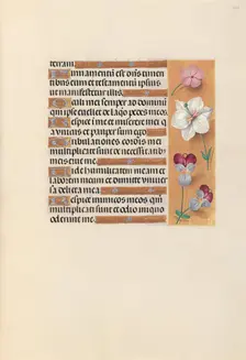 Hours of Queen Isabella the Catholic, Queen of Spain: Fol. 235r, c. 1500. Creator: Master of the First Prayerbook of Maximillian (Flemish, c. 1444-1519); Associates, and