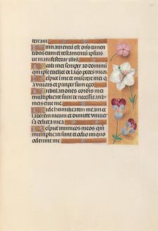 Hours of Queen Isabella the Catholic, Queen of Spain: Fol. 235r, c. 1500. Creator: Master of the First Prayerbook of Maximillian (Flemish, c. 1444-1519); Associates, and