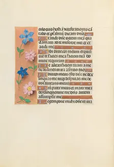 Hours of Queen Isabella the Catholic, Queen of Spain: Fol. 236v, c. 1500. Creator: Master of the First Prayerbook of Maximillian (Flemish, c. 1444-1519); Associates, and