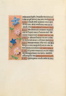 Hours of Queen Isabella the Catholic, Queen of Spain: Fol. 236v, c. 1500. Creator: Master of the First Prayerbook of Maximillian (Flemish, c. 1444-1519); Associates, and