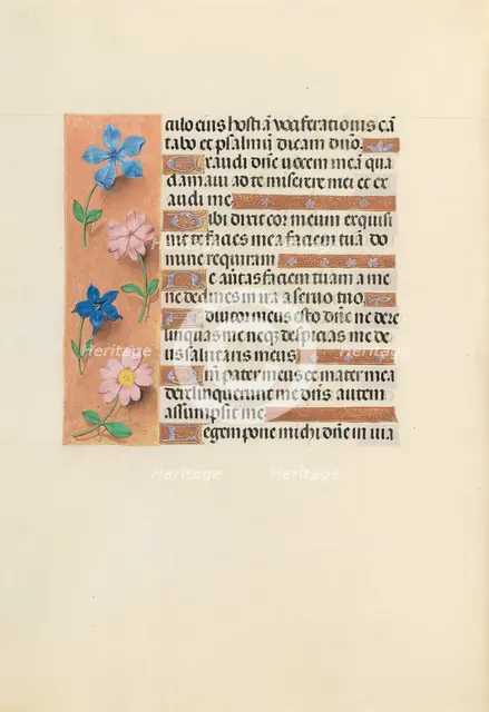 Hours of Queen Isabella the Catholic, Queen of Spain: Fol. 236v, c. 1500. Creator: Master of the First Prayerbook of Maximillian (Flemish, c. 1444-1519); Associates, and.