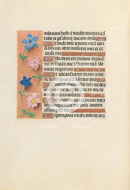 Hours of Queen Isabella the Catholic, Queen of Spain: Fol. 236v, c. 1500. Creator: Master of the First Prayerbook of Maximillian (Flemish, c. 1444-1519); Associates, and.