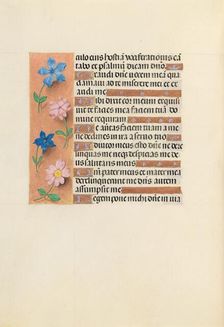 Hours of Queen Isabella the Catholic, Queen of Spain: Fol. 236v, c. 1500. Creator: Master of the First Prayerbook of Maximillian (Flemish, c. 1444-1519); Associates, and