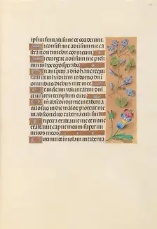 Hours of Queen Isabella the Catholic, Queen of Spain: Fol. 236r, c. 1500. Creator: Master of the First Prayerbook of Maximillian (Flemish, c. 1444-1519); Associates, and