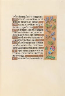 Hours of Queen Isabella the Catholic, Queen of Spain: Fol. 236r, c. 1500. Creator: Master of the First Prayerbook of Maximillian (Flemish, c. 1444-1519); Associates, and