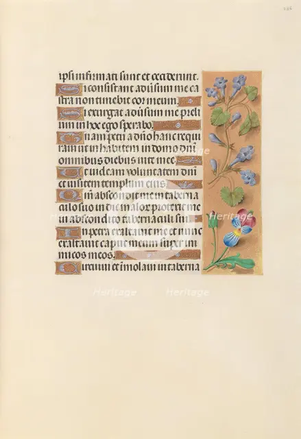 Hours of Queen Isabella the Catholic, Queen of Spain: Fol. 236r, c. 1500. Creator: Master of the First Prayerbook of Maximillian (Flemish, c. 1444-1519); Associates, and.