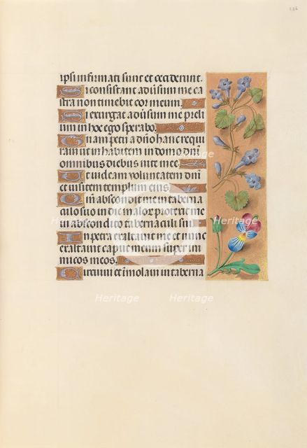 Hours of Queen Isabella the Catholic, Queen of Spain: Fol. 236r, c. 1500. Creator: Master of the First Prayerbook of Maximillian (Flemish, c. 1444-1519); Associates, and.