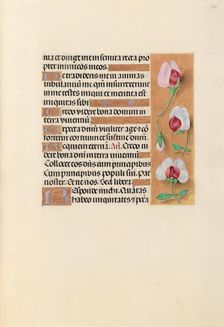 Hours of Queen Isabella the Catholic, Queen of Spain: Fol. 237r, c. 1500. Creator: Master of the First Prayerbook of Maximillian (Flemish, c. 1444-1519); Associates, and