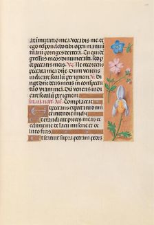 Hours of Queen Isabella the Catholic, Queen of Spain: Fol. 239r, c. 1500. Creator: Master of the First Prayerbook of Maximillian (Flemish, c. 1444-1519); Associates, and