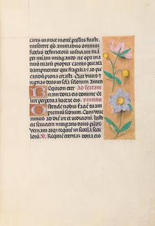 Hours of Queen Isabella the Catholic, Queen of Spain: Fol. 27r, c. 1500. Creator: Master of the First Prayerbook of Maximillian (Flemish, c. 1444-1519); Associates, and