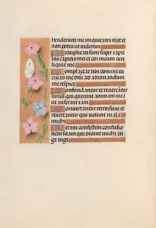 Hours of Queen Isabella the Catholic, Queen of Spain: Fol. 240v, c. 1500. Creator: Master of the First Prayerbook of Maximillian (Flemish, c. 1444-1519); Associates, and