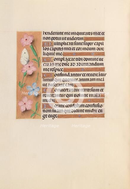 Hours of Queen Isabella the Catholic, Queen of Spain: Fol. 240v, c. 1500. Creator: Master of the First Prayerbook of Maximillian (Flemish, c. 1444-1519); Associates, and.