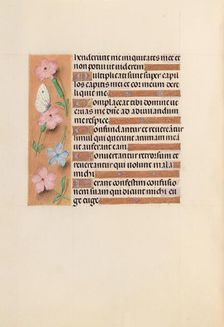 Hours of Queen Isabella the Catholic, Queen of Spain: Fol. 240v, c. 1500. Creator: Master of the First Prayerbook of Maximillian (Flemish, c. 1444-1519); Associates, and